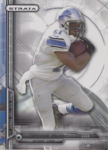 2014 Topps Strata Reggie Bush #93