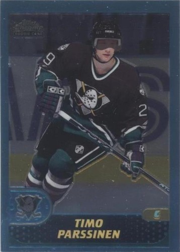 2001-02 Topps Chrome - Timo Parssinen #155