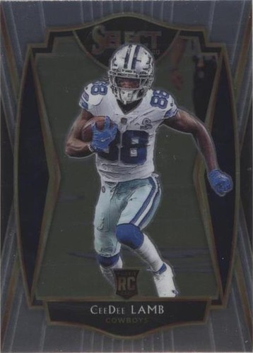 2020 Panini Select CeeDee Lamb #157