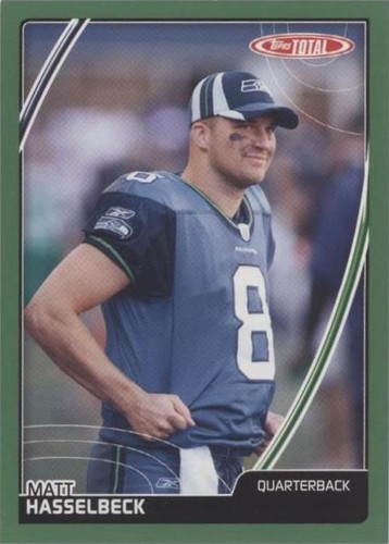 2007 Topps Total Matt Hasselbeck #438