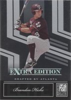 2007 Donruss Elite Extra Edition - Brandon Hicks #8