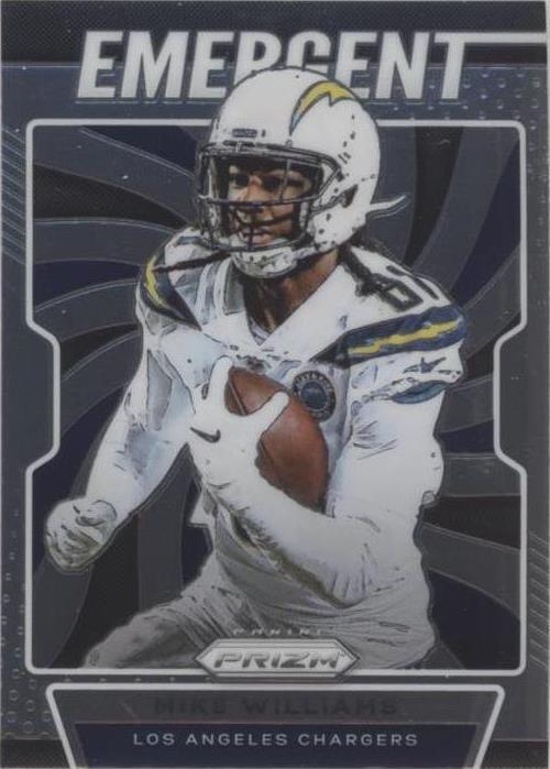 2019 Panini Prizm Mike Williams #E-MW