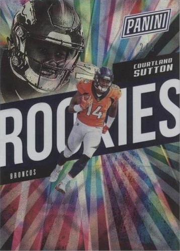 2018 Panini National Convention Courtland Sutton #92