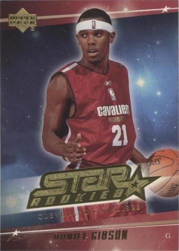 2006-07 Upper Deck - Daniel Gibson #239