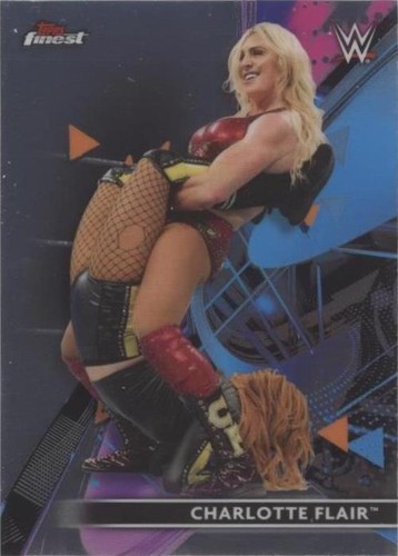 2021 Topps Finest WWE - Charlotte #7