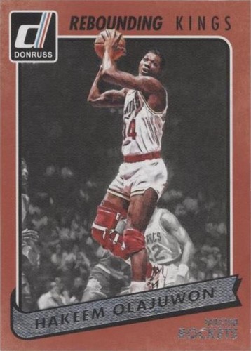 2015-16 Panini Donruss - Hakeem Olajuwon #21