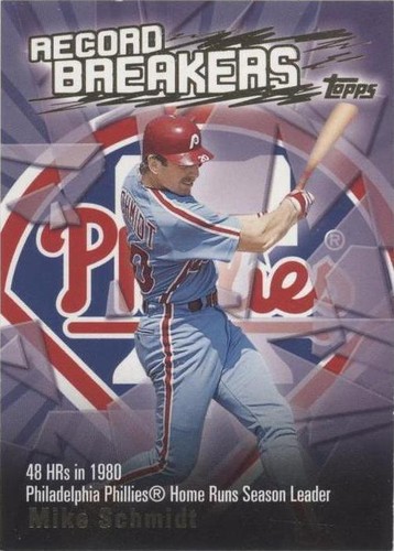2003 Topps - Mike Schmidt #RB-MSC