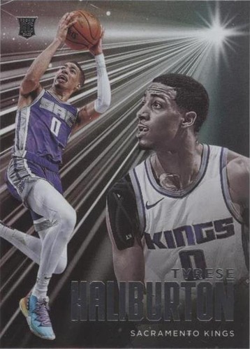 2020-21 Panini Chronicles - Tyrese Haliburton #204