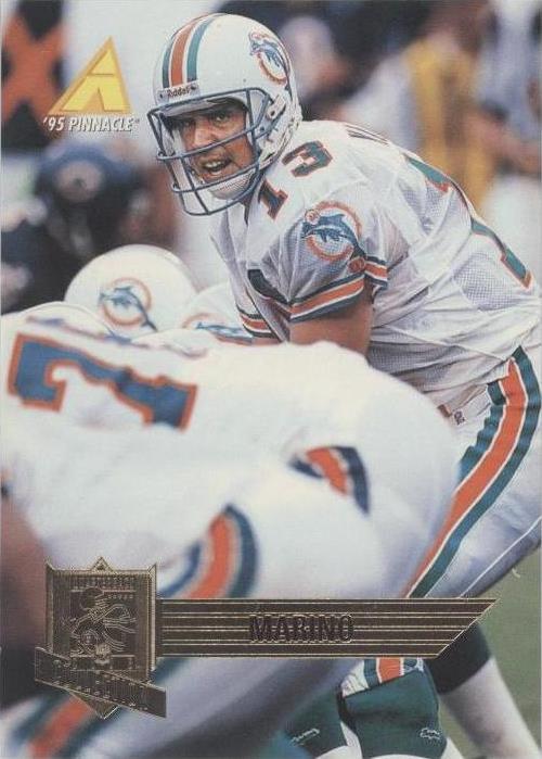 Pinnacle Club Collection 1995 Dan Marino #14