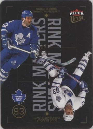 2021-22 Upper Deck Fleer Ultra - Doug Gilmour #6 RM