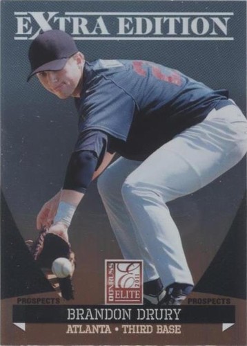 2011 Donruss Elite Extra Edition - Brandon Drury #185