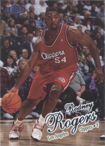 1997-98 Fleer Ultra - Rodney Rogers #201