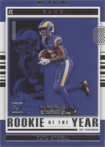 2021 Panini Contenders Tutu Atwell #ROY-TAT