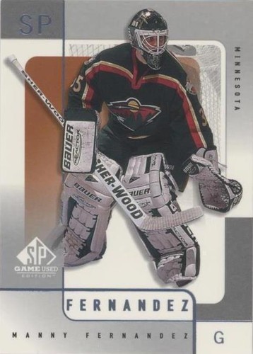 2000-01 SP Game Used Edition - Manny Fernandez #31