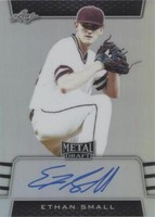 2019 Leaf Metal Draft - Ethan Small #BA-ES1