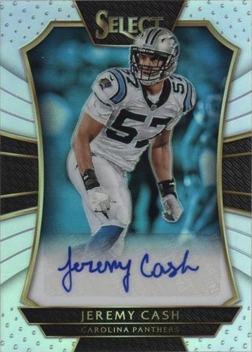 2016 Panini Select Jeremy Cash #RS-JC