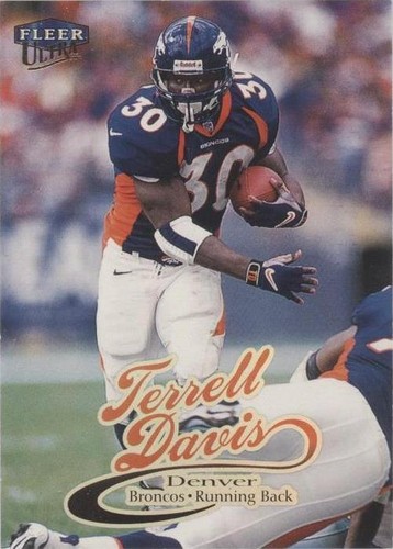 1999 Fleer Ultra Terrell Davis #1