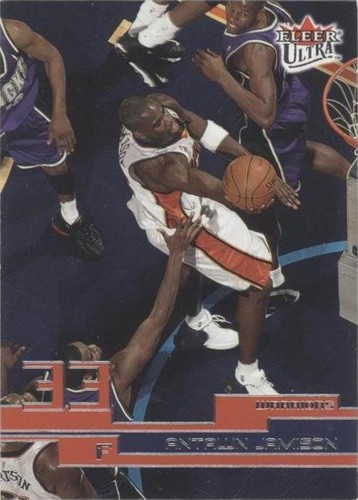 2002-03 Fleer Ultra - Antawn Jamison #31