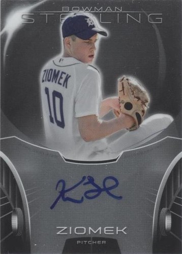 2013 Bowman Sterling - Kevin Ziomek #BSAP-KZ