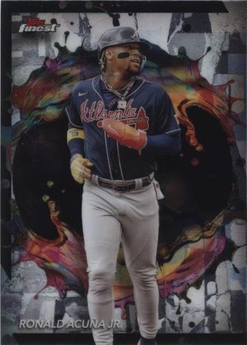 2024 Topps Finest - Ronald Acuña Jr. #227