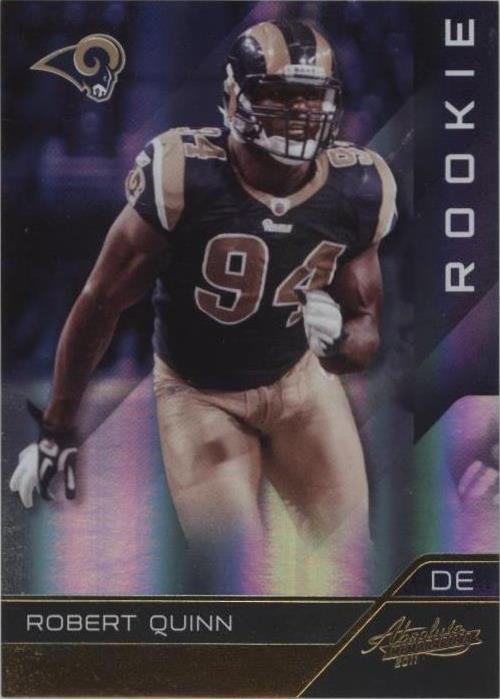 Panini Absolute Memorabilia Robert Quinn #159 2011