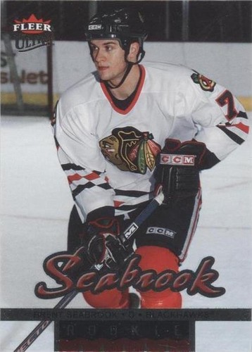 2005-06 Fleer Ultra - Brent Seabrook #209