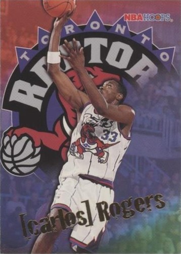 1995-96 NBA Hoops - Carlos Rogers #345