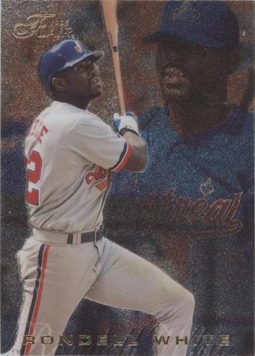 1996 Flair - Rondell White #314