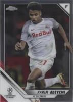 2021-22 Topps Chrome UCL Karim Adeyemi #145