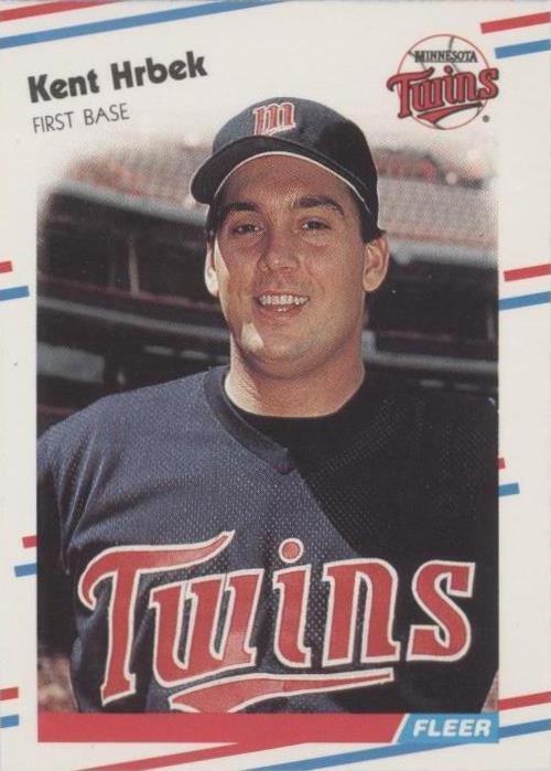 Fleer 1988 - Kent Hrbek #13