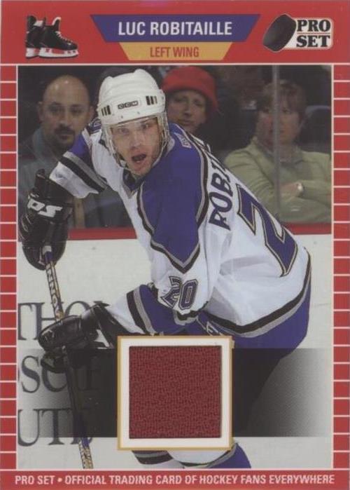 2021-22 Leaf Pro Set Blaster - Luc Robitaille #PSM-43