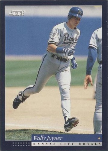 1994 Score - Wally Joyner #67