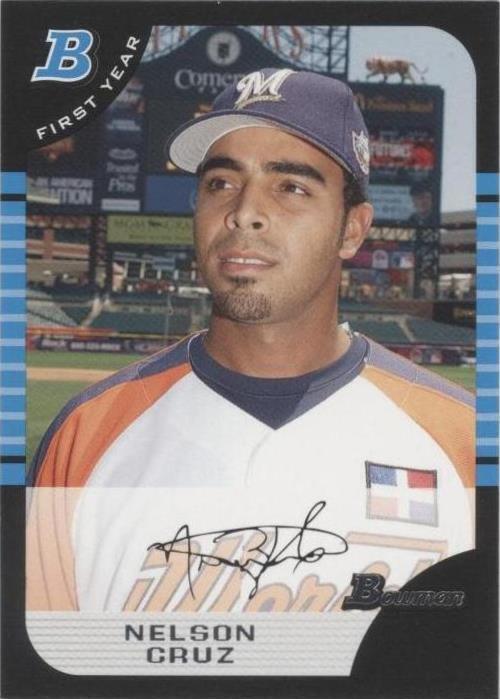 Bowman Draft Picks & Prospects 2005 - Nelson Cruz #BDP165