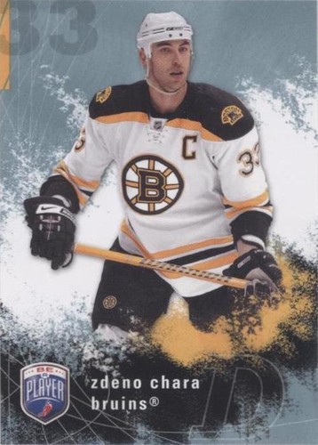 2007-08 Upper Deck Be a Player - Zdeno Chara #17