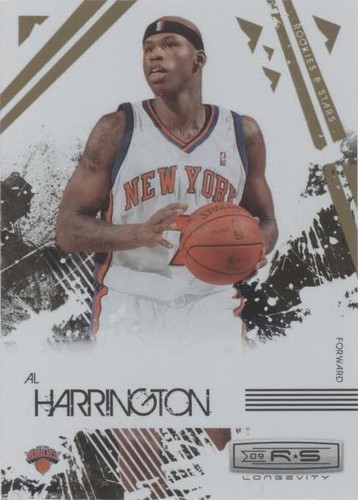 2009-10 Panini Rookies & Stars Longevity - Al Harrington #63