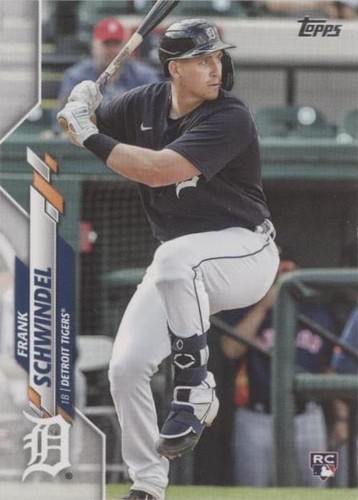 2020 Topps Update Series - Frank Schwindel #U-118