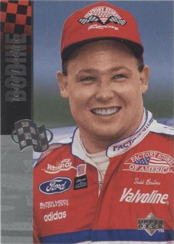 1995 Upper Deck - Todd Bodine #40