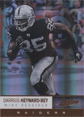 2012 Panini Absolute Darrius Heyward-Bey #71