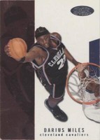 2003-04 Hoops Hot Prospects - Darius Miles #6