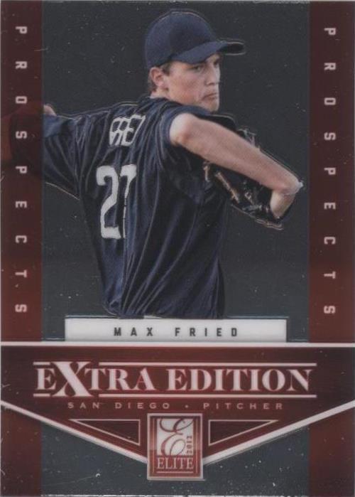 Panini Prizm 2012 - Max Fried #EEE4