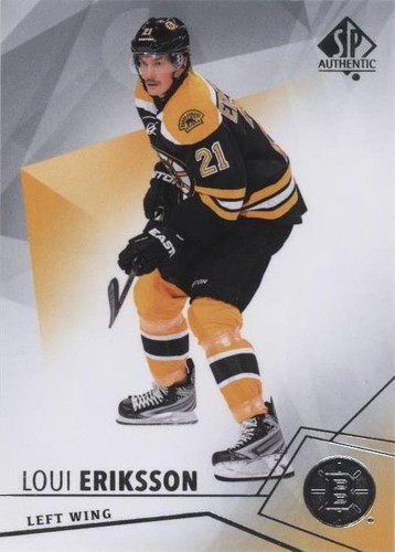 2015-16 SP Authentic - Loui Eriksson #51