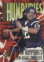 1997 Skybox Impact Stan Humphries #85
