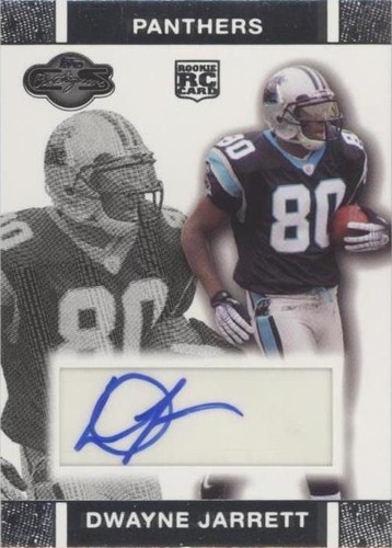 2007 Topps Co-Signers Dwayne Jarrett #RA-DJ