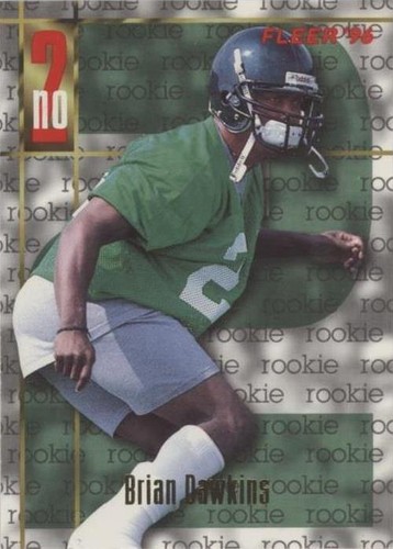 1996 Fleer Brian Dawkins #150