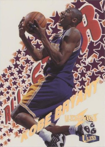 Kobe Bryant LA Lakers 1997-98 Fleer Ultra Star Power Insert