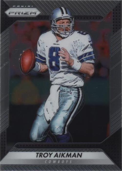 Panini Prizm Troy Aikman #175 2016