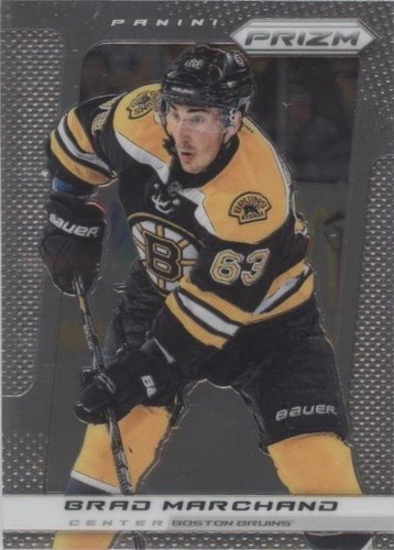 2013-14 Panini Prizm - Brad Marchand #5