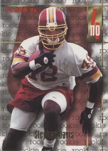 1996 Fleer Stephen Davis #149