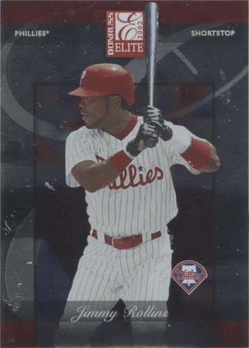 2002 Donruss Elite - Jimmy Rollins #55
