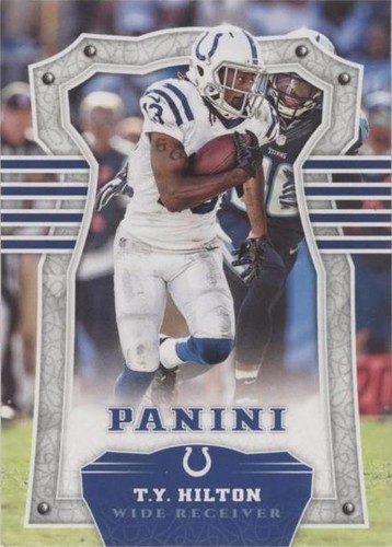2017 Panini T.Y. Hilton #30